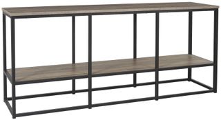 Signature Design by Ashley® Wadeworth Brown 65" Extra Large TV Stand