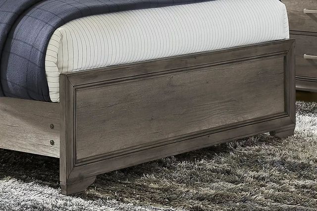 Marlow Gray King Panel Bed-2