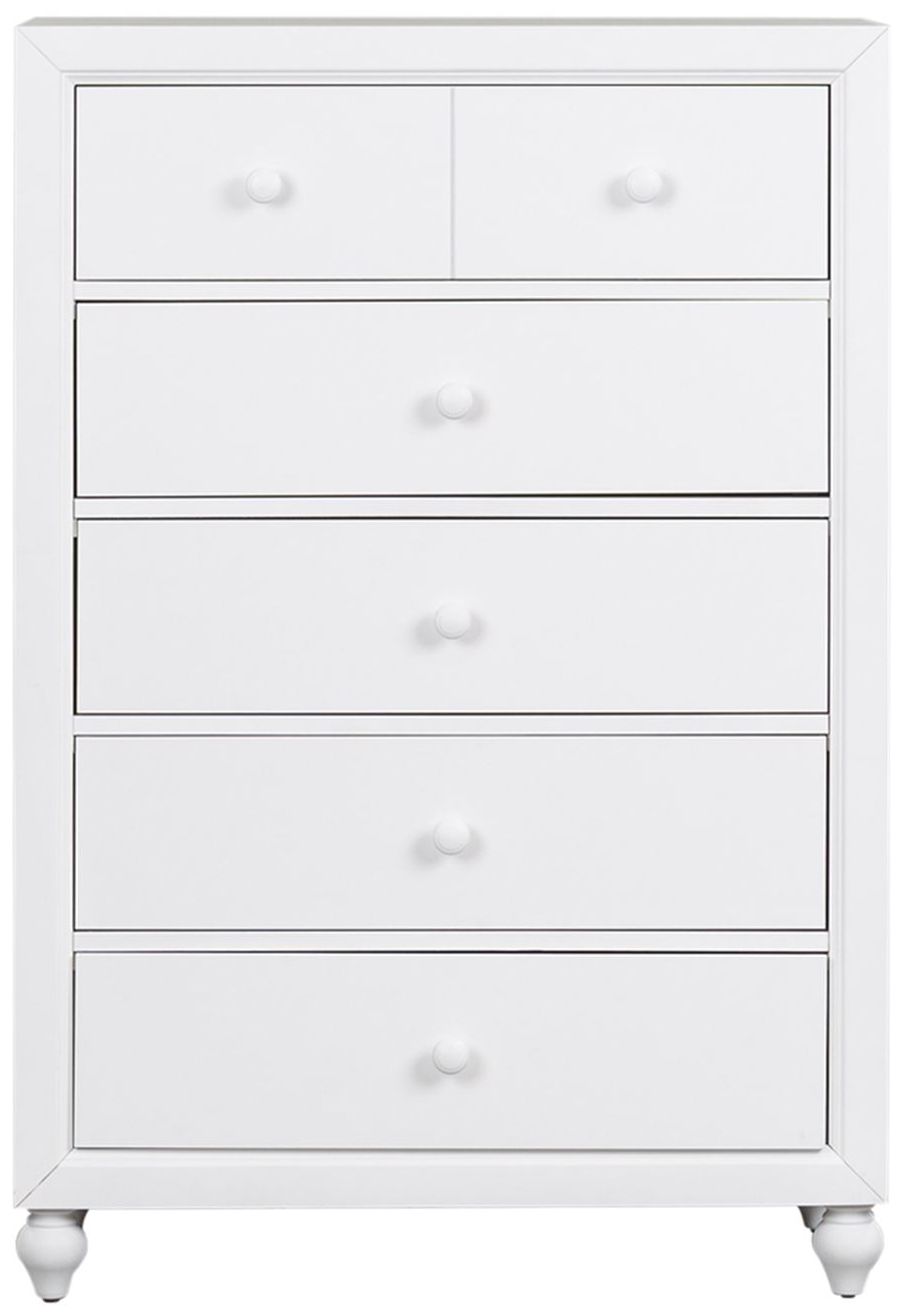 Liberty Furniture Cottage View White Youth Dresser