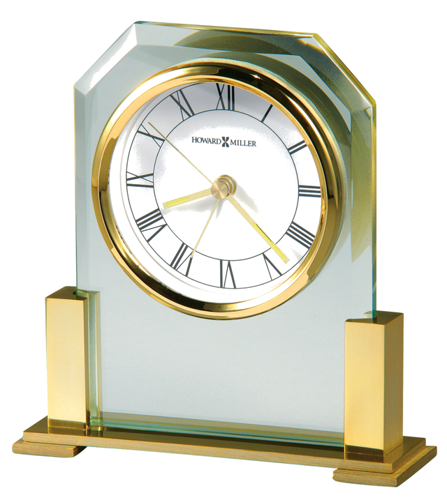 Howard Miller® Paramount Brass Tabletop Clock
