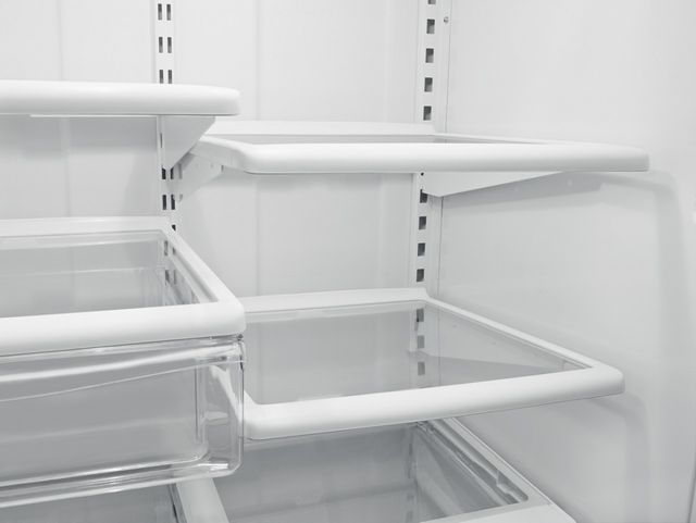 Whirlpool® 18.7 Cu. Ft. Black Bottom Freezer Refrigerator 3