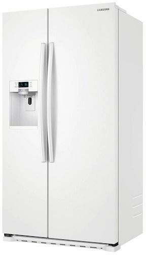 Samsung 22 Cu. Ft. Counter Depth Side-By-Side Refrigerator-White 6