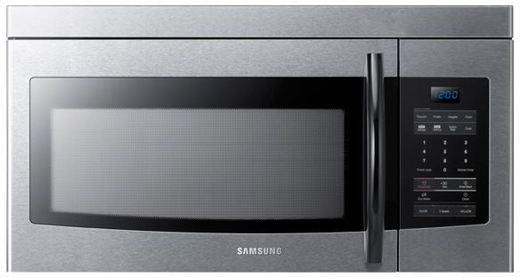 Samsung Over The Range Microwave Oven-Stainless Steel