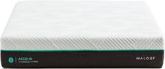 Malouf™ Ascend AeroFlex™ Hybrid Ultra Plush Tight Top Split Queen (Half) Mattress in a Box