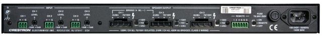 Crestron® Commercial Power Amplifier 1