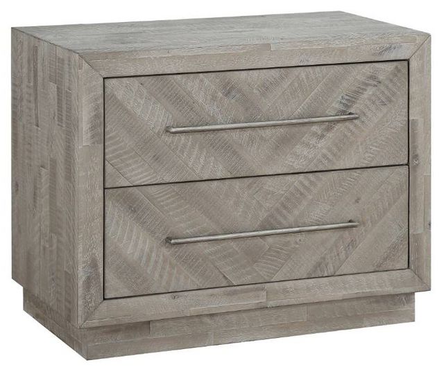 Modus Furniture Alexandra Rustic Latte Nightstand Fischer Furniture Rapid City Sd