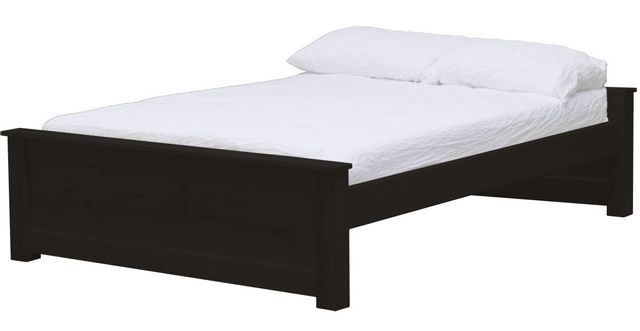 Crate Designs™ Furniture HarvestRoots Espresso 19" Queen Panel Bed