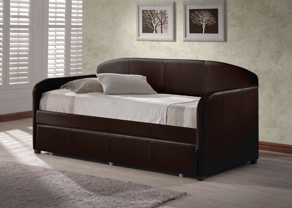 Hillsdale Furniture Springfield Brown Daybed with Trundle