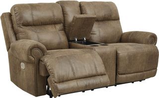 Signature Design by Ashley® Grearview Earth Power Reclining Loveseat