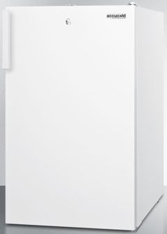 Accucold® 19" White Undercounter Freezer 