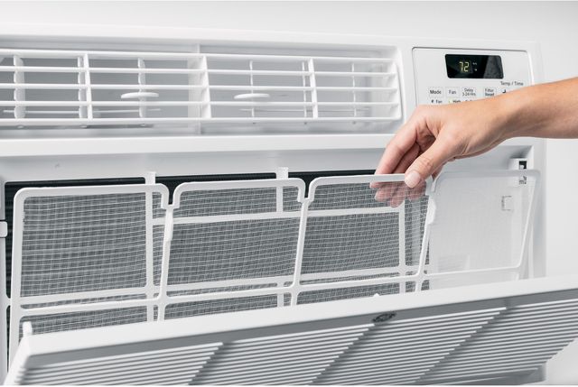 GE® 10000 BTU's  White Built In Thru The Wall Air Conditioner 4