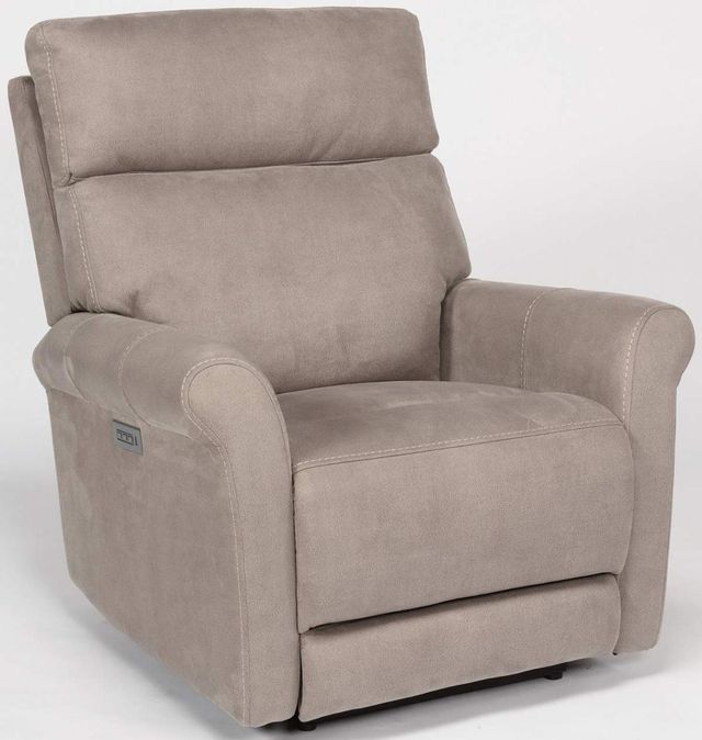 Flexsteel® Owen Beige Power Recliner With Power Headrest | Park Home ...