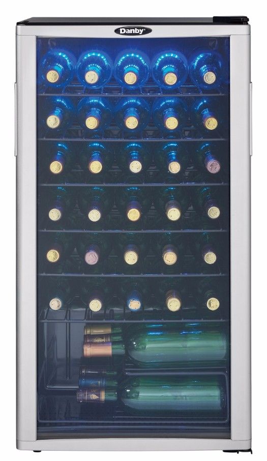 Danby® 3.2 Cu. Ft. Platinum Wine Cooler 1