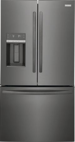 Frigidaire® 27.8 Cu. Ft. Black Stainless Steel French Door Refrigerator