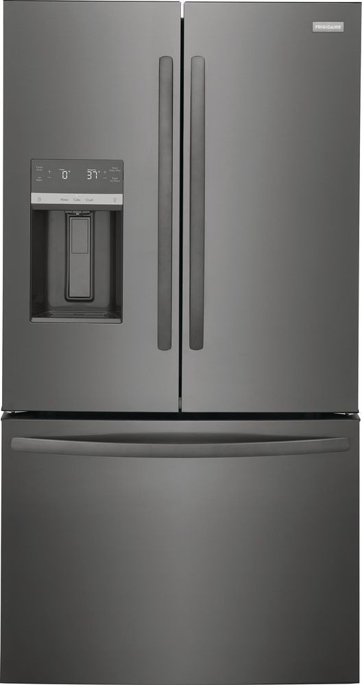Frigidaire® 27.8 Cu. Ft. Black Stainless Steel French Door Refrigerator-0