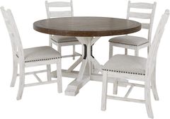 Signature Design by Ashley® Valebeck 5-Piece Multi-Colored Dining Set