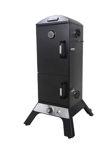 Broil King® Black Vertical Gas Smoker-1