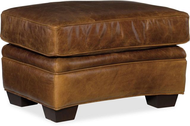 Hooker® Furniture SS Natchez Brown Yates Ottoman 0
