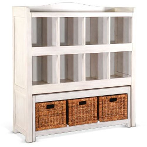 Sunny Designs™ Storage Bookcase w/ Trundle Bench