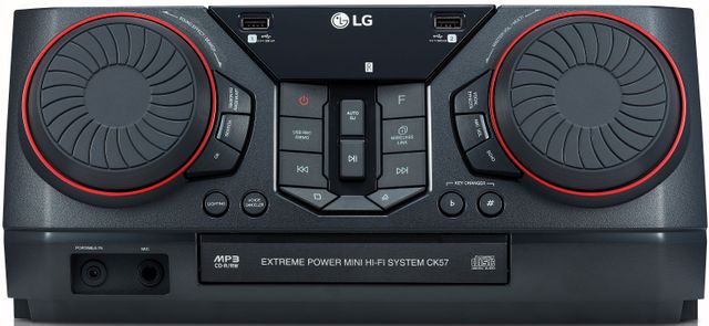 LG XBOOM 1100W Black Hi-Fi Entertainment System 7