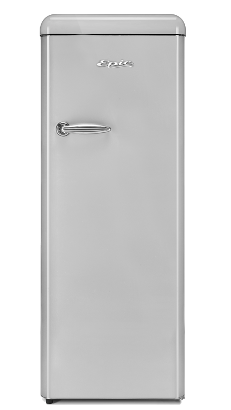 Epic® 9.0 Cu. Ft. Silver Retro Compact Refrigerator