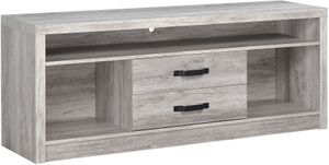 Coaster® Grey Driftwood 2-Drawer TV Console