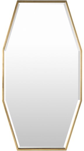 Surya Adams Gold Wall Mirror-0