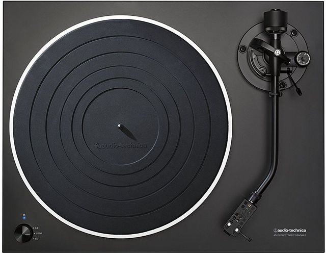 Audio-Technica® AT-LP5 Direct-Drive Turntable 2