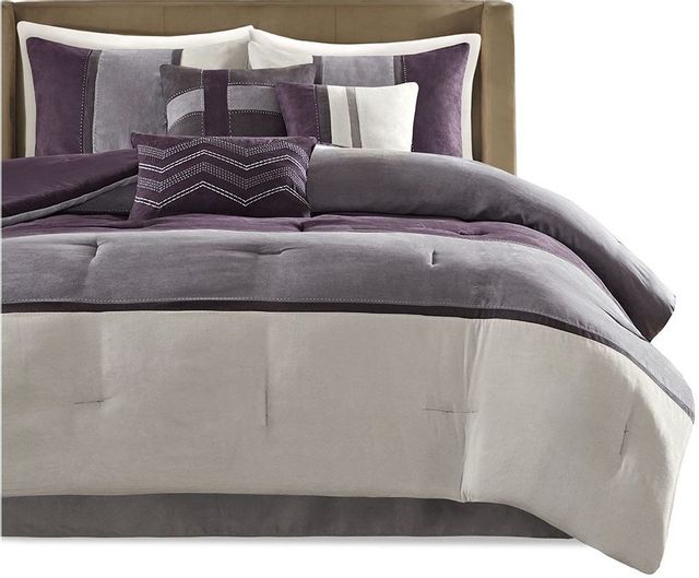Sweet Home Collection Comforter Set Ultra Soft Faux Suede Fashion