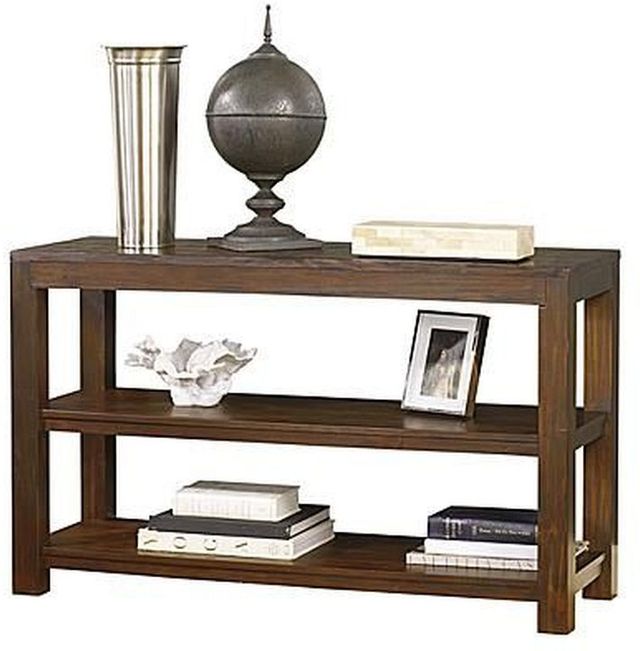 Signature Design by Ashley® Grinlyn Cherry Brown Sofa Table 1