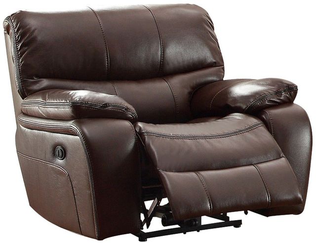 Homelegance® Pecos Dark Brown Power Reclining Chair