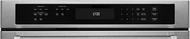 KitchenAid® 30" Stainless Steel Electric Built In Double Oven 4