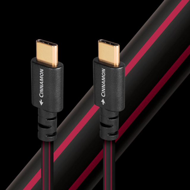 AudioQuest® Cinnamon 0.75M USB 2.0 C to USB C Cable 1