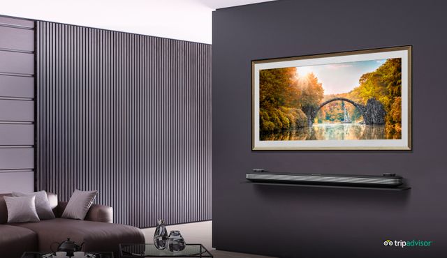 LG W9 Series 65" AI ThinQ® 4K Ultra HD Smart OLED TV 9