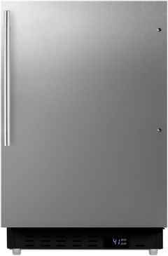 Summit® 3.5 Cu. Ft. Stainless Steel Under the Counter Refrigerator