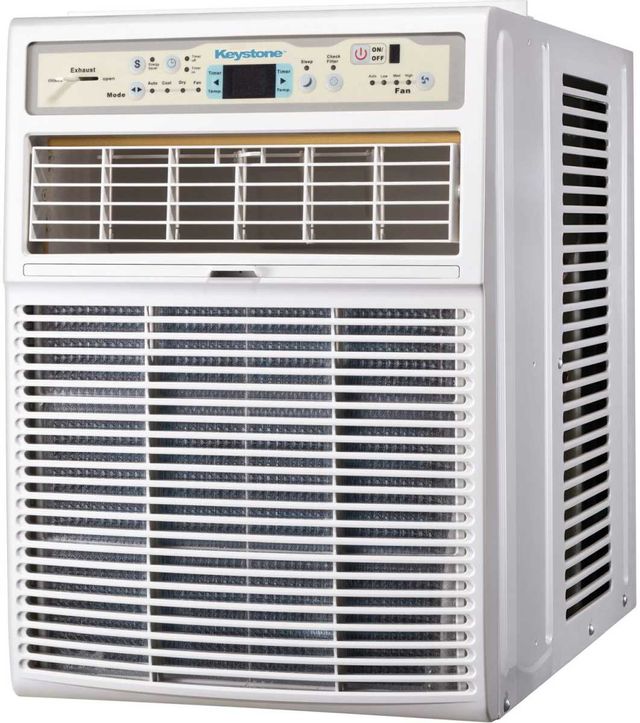 Keystone™ 10,000 BTU White Window Mount Air Conditioner 1