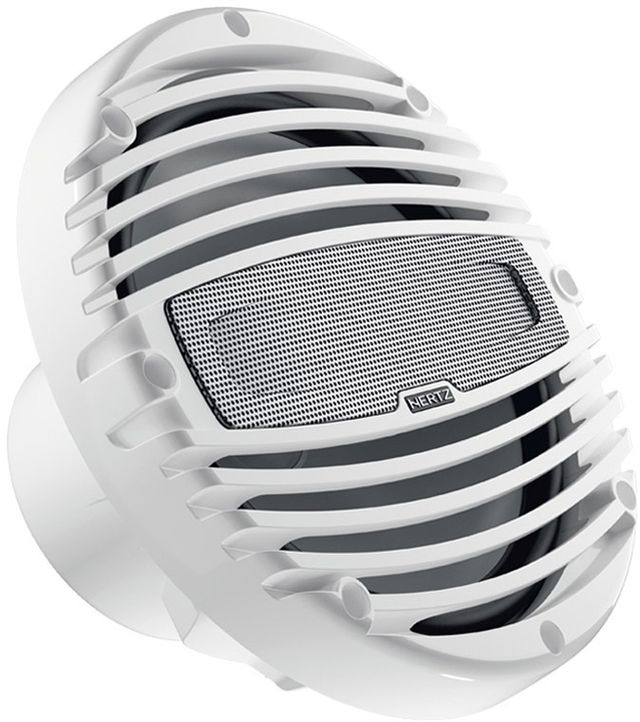Hertz HMX White 8" Marine Speaker 0