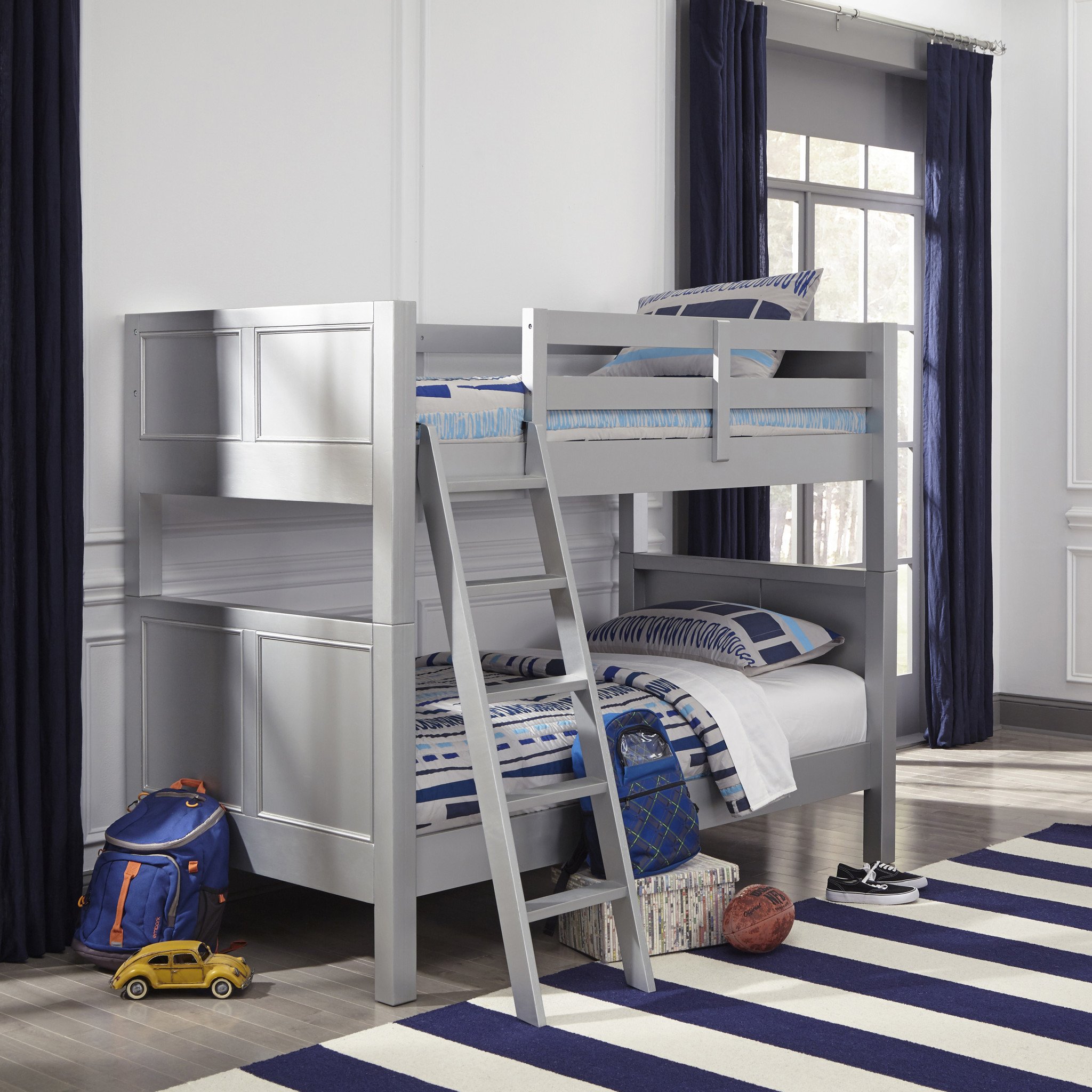 homestyles® Venice Gray Twin/Twin Bunk Bed Colder's Milwaukee Area