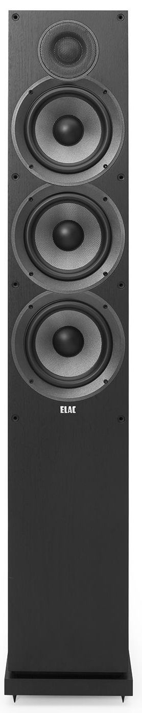 Elac Debut 2.0 F6.2 Black Tower Speaker 3