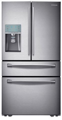 Samsung 31 Cu. Ft. French Door Refrigerator-Stainless Steel