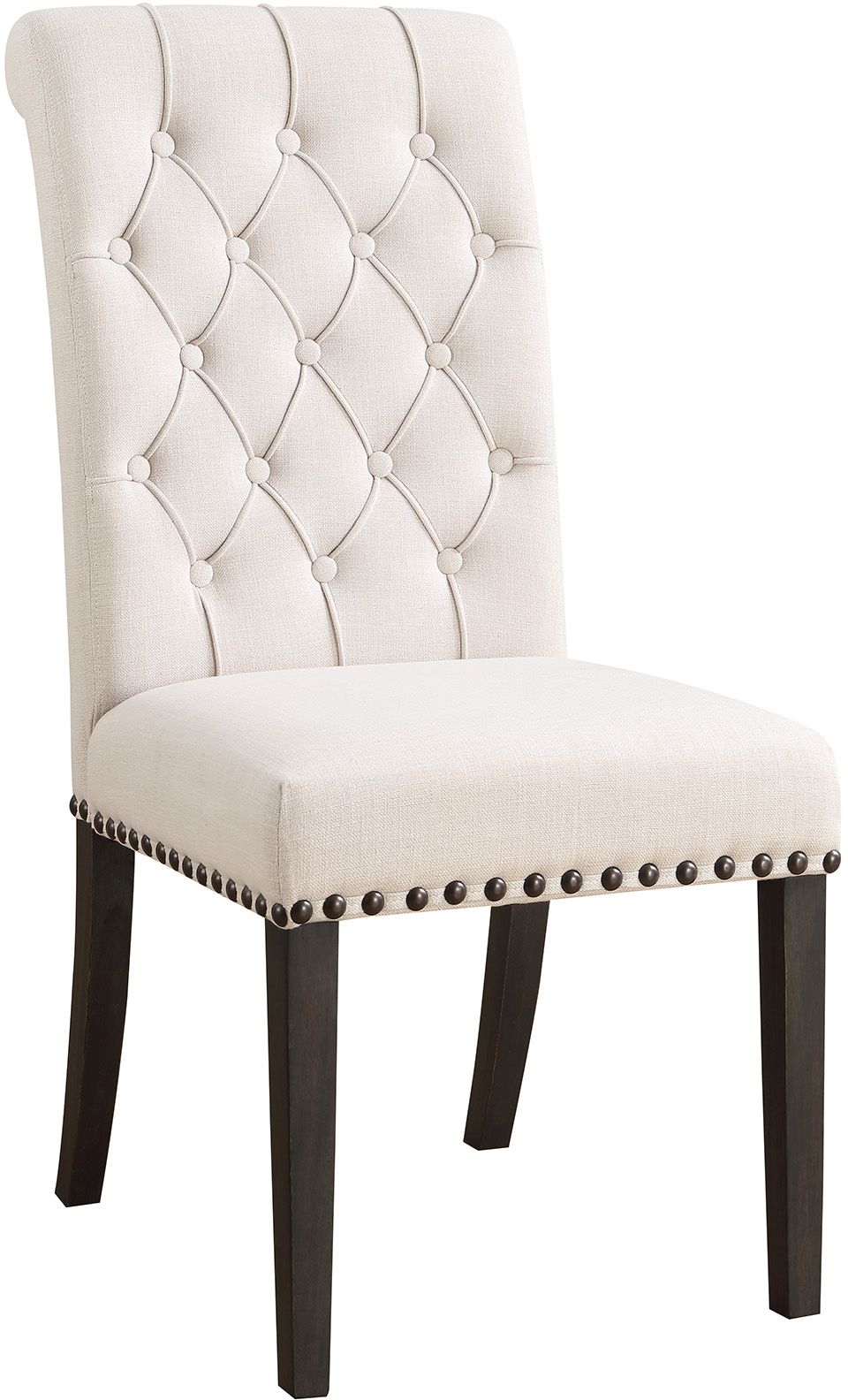 Coaster® Phelps Set of 2 Beige Side Chairs