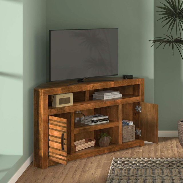 Legends Furniture Inc. Sausalito Whiskey 52" Corner TV Console 9