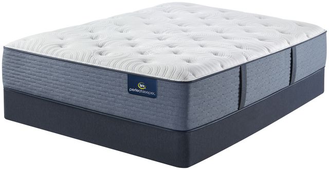 Serta® Perfect Sleeper® Morning Excellence Wrapped Coil Plush Tight Top Queen Mattress 4