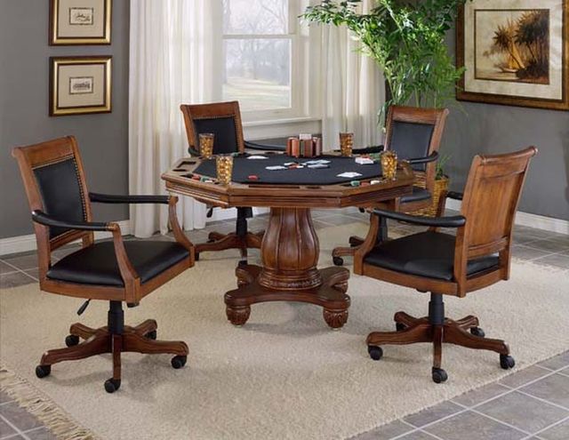 Hillsdale Furniture Kingston Cherry Game Table-3