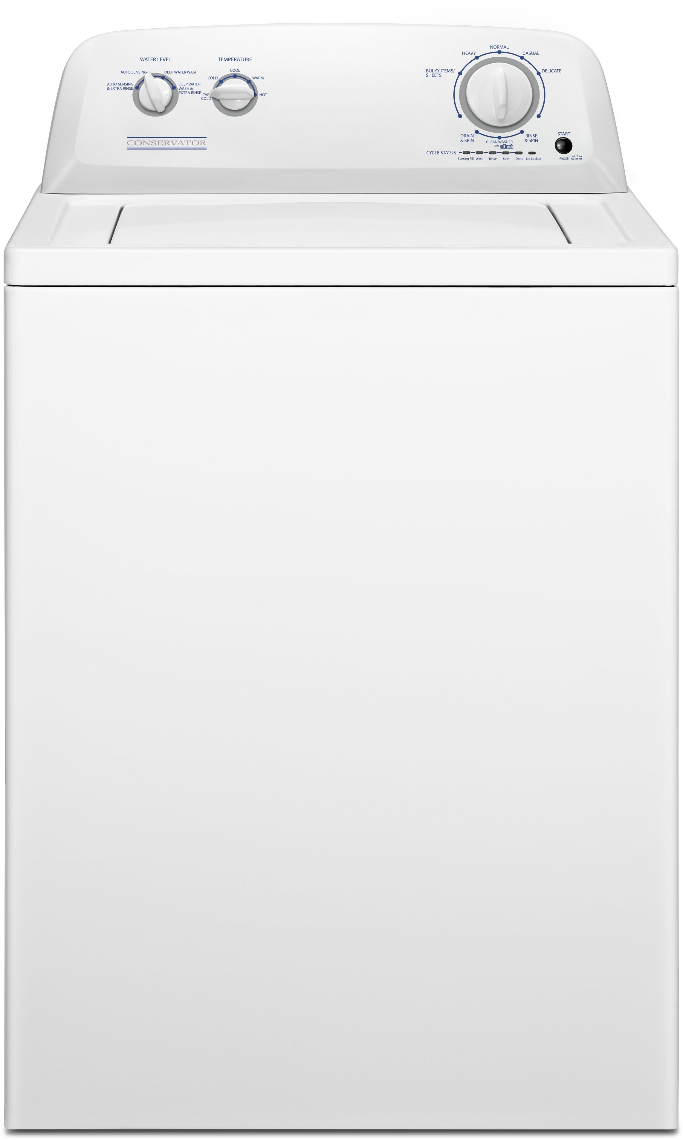 Crosley® Conservator 3.5 Cu. Ft. White Top Load Washer
