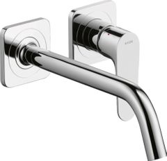 Axor Citterio Chrome 1.2 GPM M Wall-Mounted Single-Handle Faucet Trim
