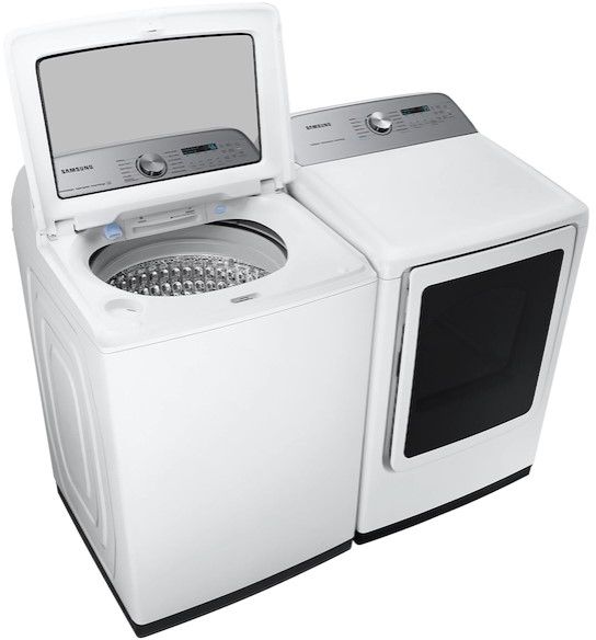 Samsung 7.4 Cu. Ft. White Electric Dryer 29