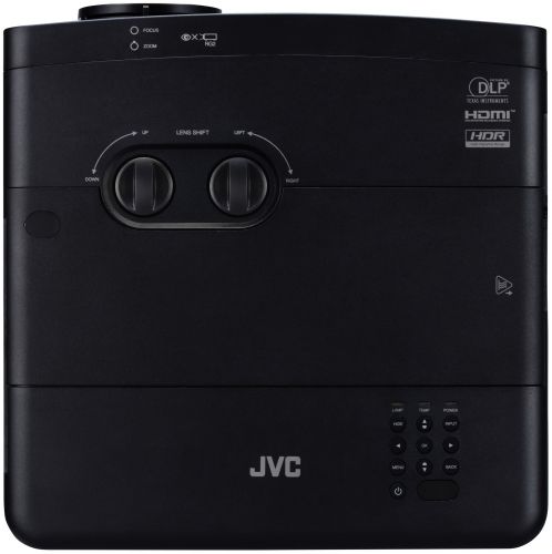 JVC Procision LX-UH1B Black DLP Projector 4