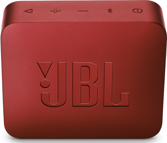 JBL® GO 2 Ruby Red Portable Bluetooth Speaker 5