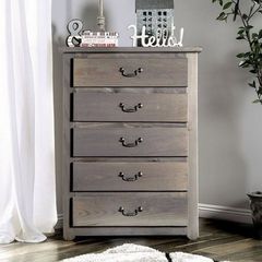 Furniture of America® Rockwall Weathered Gray Chest